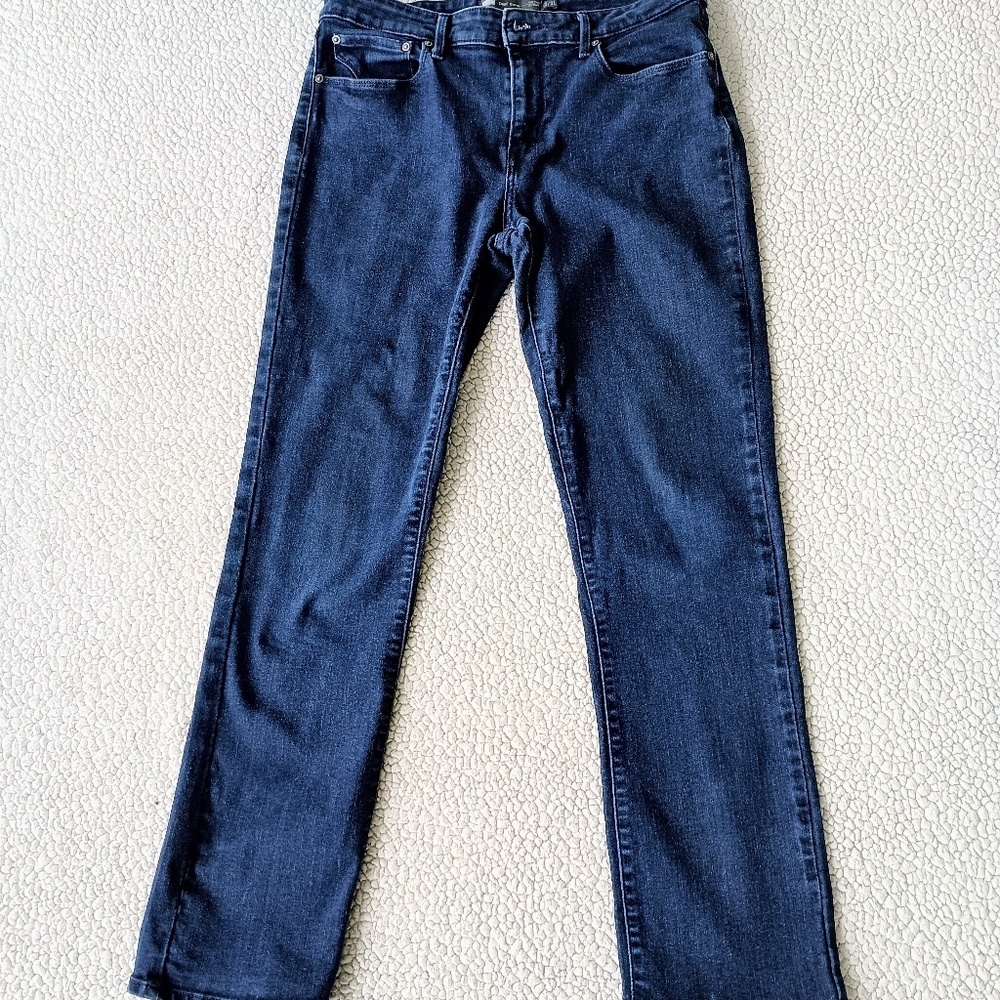 Levi’s Straight Jeans Demi Curve Womens Jeans Mid Rise Jeans Denim Classic Sz 12